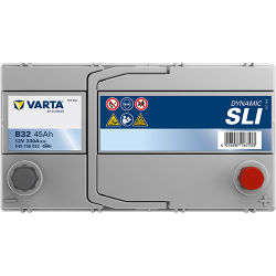 Batería varta b32 12v 45ah - 4