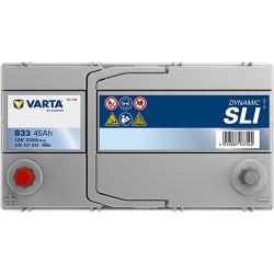 Batería varta b33 12v 45ah - 4
