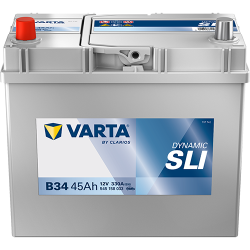 BATERÍA VARTA B34 12V 45Ah