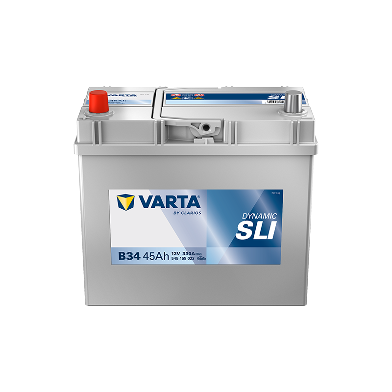 Batería varta b34 12v 45ah - 1
