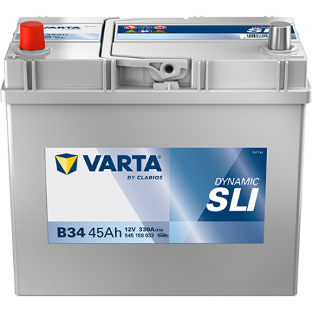 Batería varta b34 12v 45ah - 1