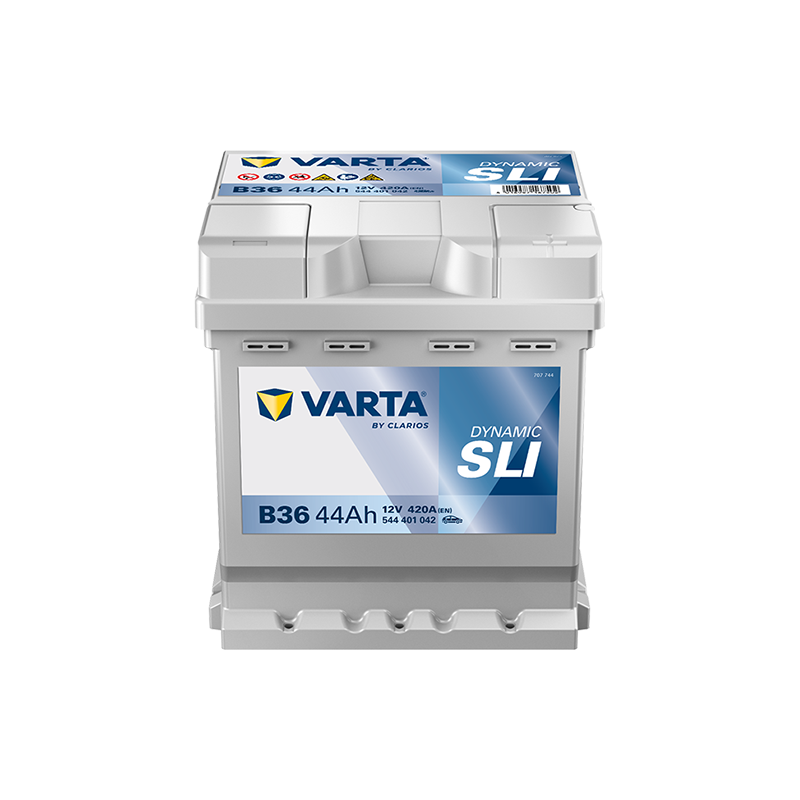 Batería varta b36 12v 44ah - 1