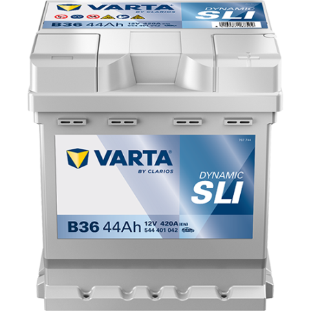Batería varta b36 12v 44ah - 1