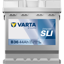 Batería varta b36 12v 44ah - 3