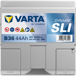 Batería varta b36 12v 44ah - 4
