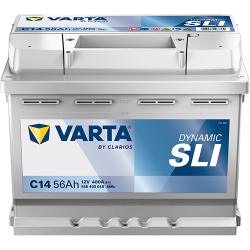 BATERÍA VARTA C14 12V 56Ah