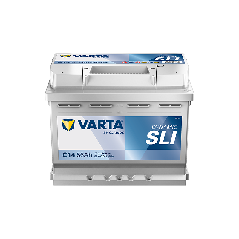 Batería varta c14 12v 56ah - 1
