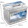 Batería varta c14 12v 56ah - 2