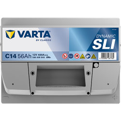 Batería varta c14 12v 56ah - 4
