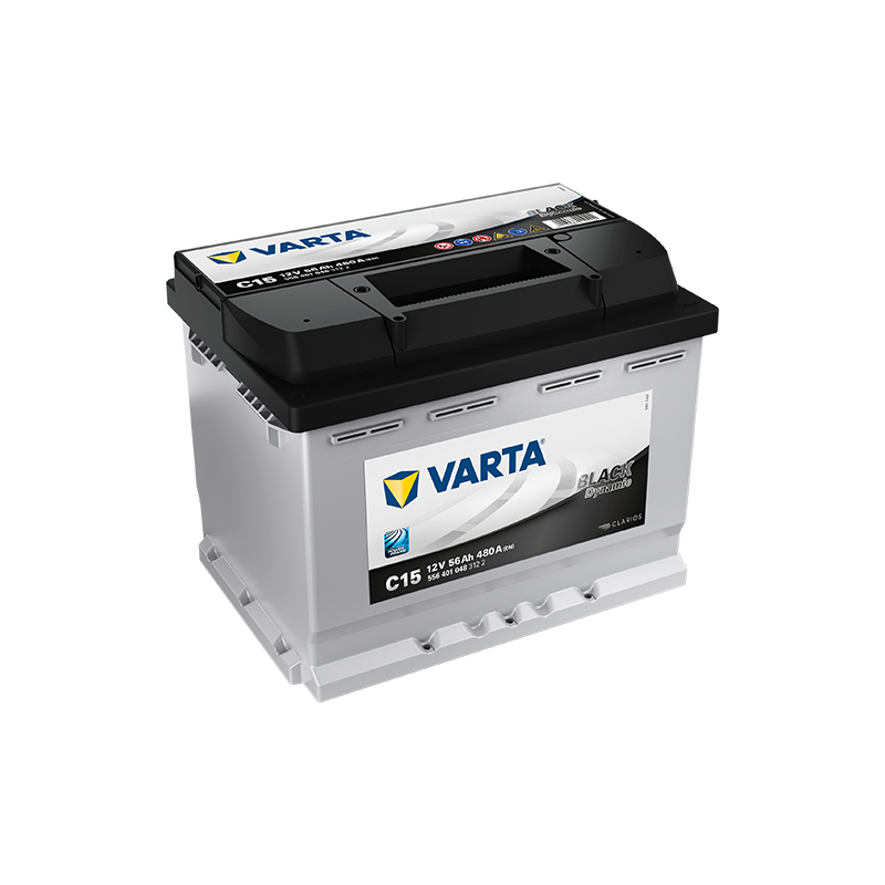 Batería varta c15 12v 56ah - 1