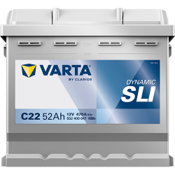 Batería varta c22 12v 52ah - 3