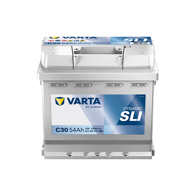 Batería varta c30 12v 54ah - 1