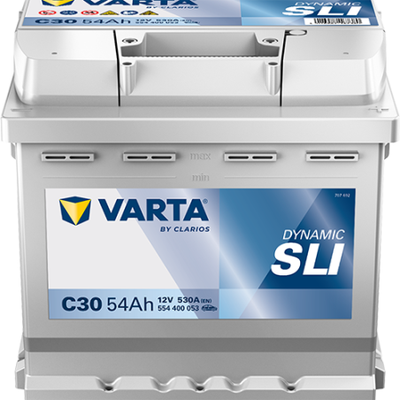 Batería varta c30 12v 54ah - 1