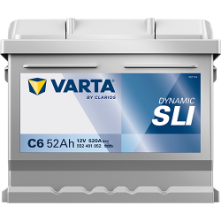 Batería varta c6 12v 52ah - 3