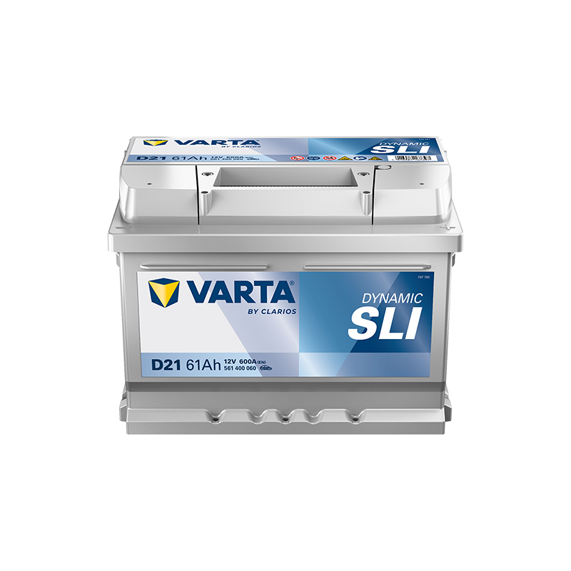 Batería varta d21 12v 61ah - 1