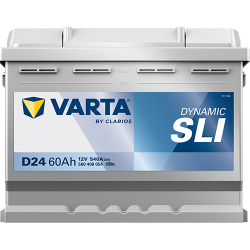 Batería varta d24 12v 60ah - 3