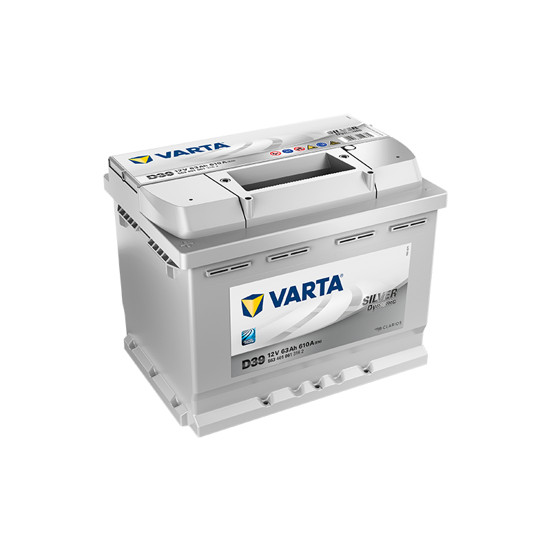 Batería varta d39 12v 63ah - 1