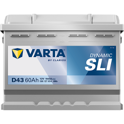 Batería varta d43 12v 60ah - 3