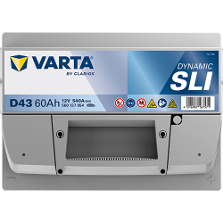 Batería varta d43 12v 60ah - 4