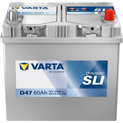 Batería varta d47 12v 60ah - 1