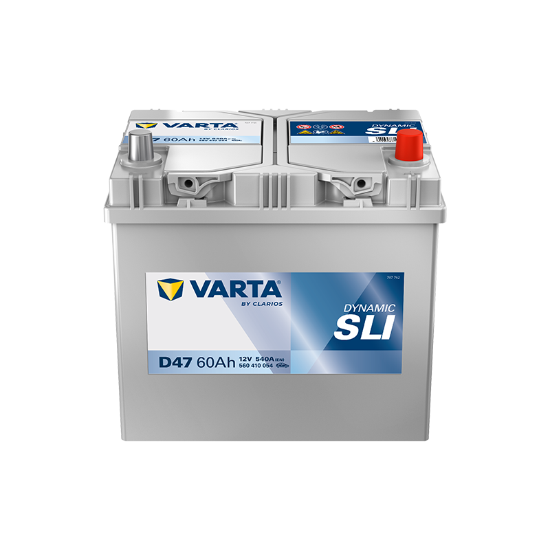 Batería varta d47 12v 60ah - 1