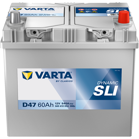 Batería varta d47 12v 60ah - 1