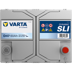 Batería varta d47 12v 60ah - 4
