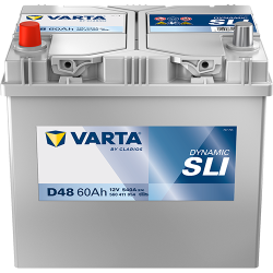 Batería varta d48 12v 60ah - 1