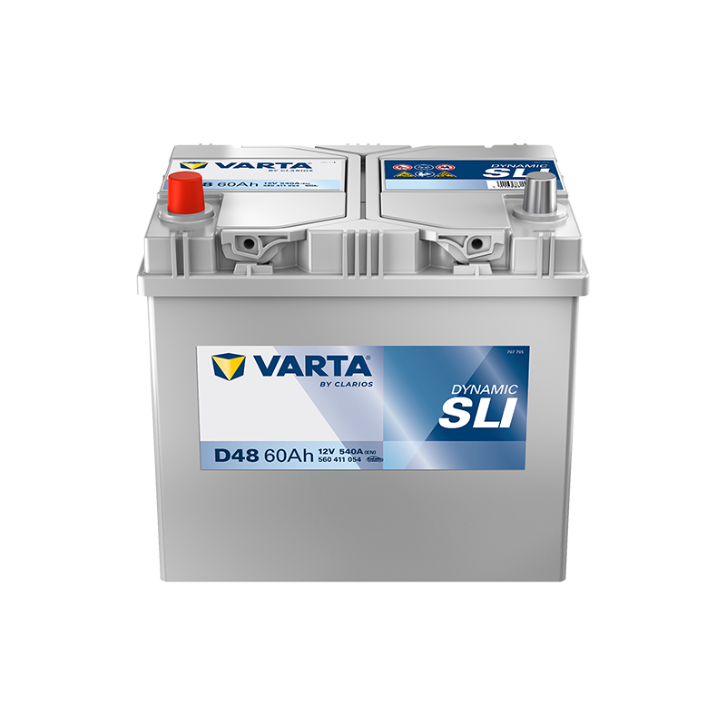 Batería varta d48 12v 60ah - 1