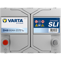 Batería varta d48 12v 60ah - 4