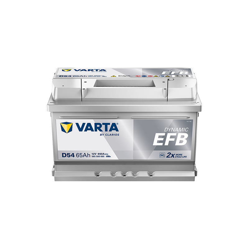 Batería varta d54 12v 65ah - 1
