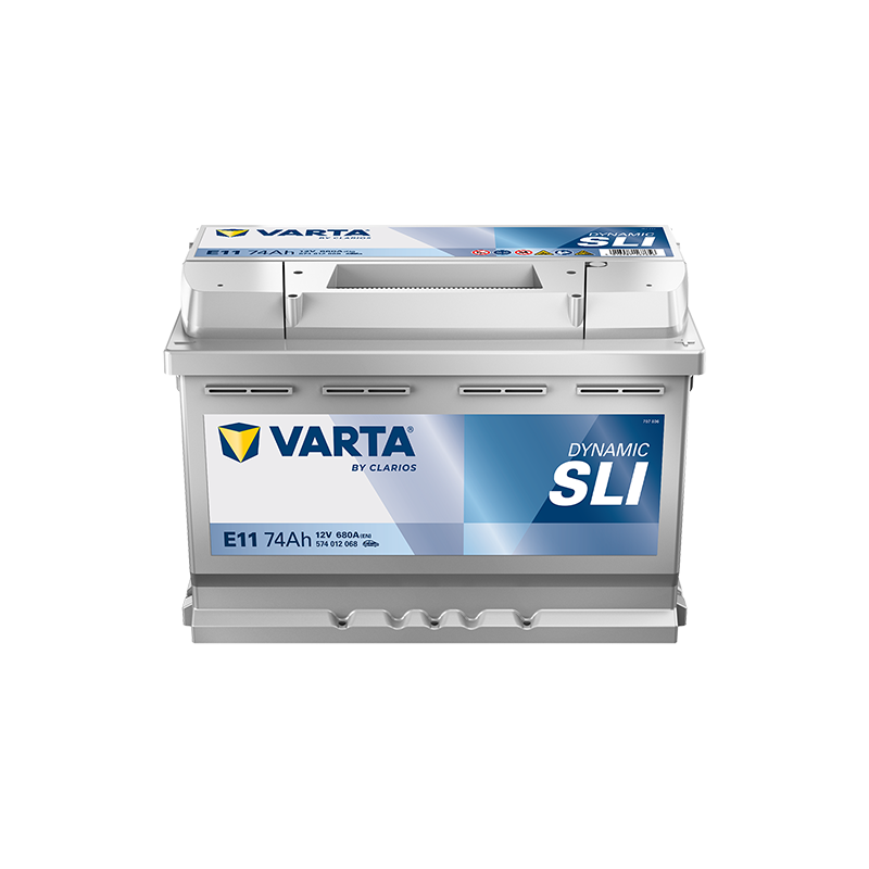 Batería varta e11 12v 74ah - 1