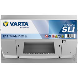 Batería varta e11 12v 74ah - 4