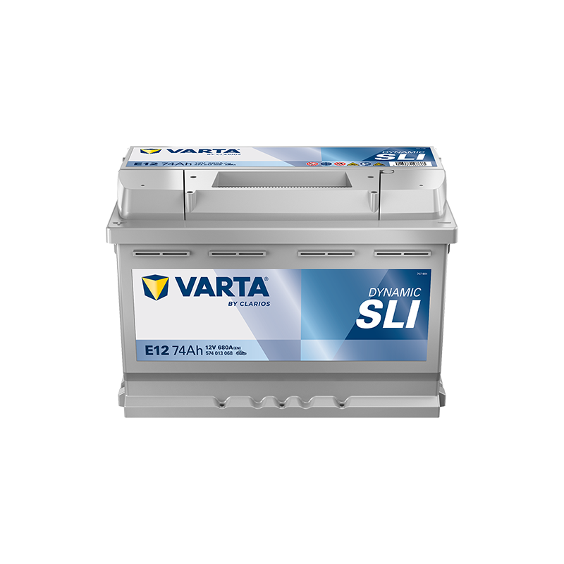Batería varta e12 12v 74ah - 1