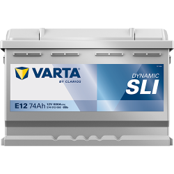 Batería varta e12 12v 74ah - 3