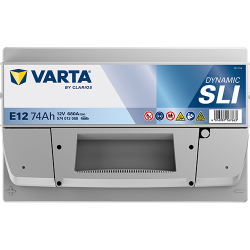 Batería varta e12 12v 74ah - 4