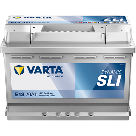Batería varta e13 12v 70ah - 1