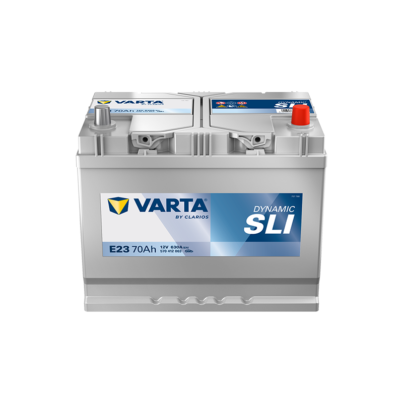 Batería varta e23 12v 70ah - 1