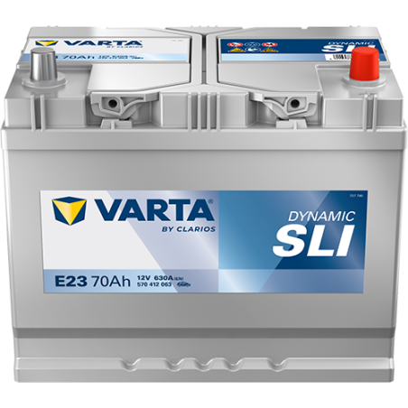Batería varta e23 12v 70ah - 1