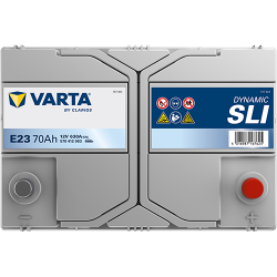 Batería varta e23 12v 70ah - 4