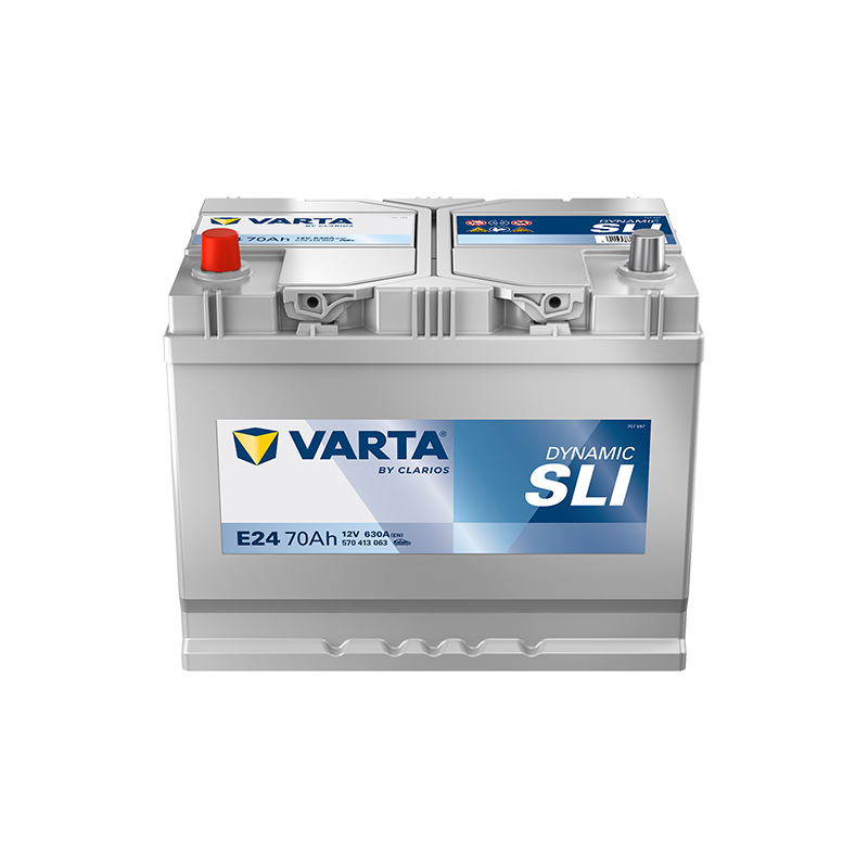 Batería varta e24 12v 70ah - 1
