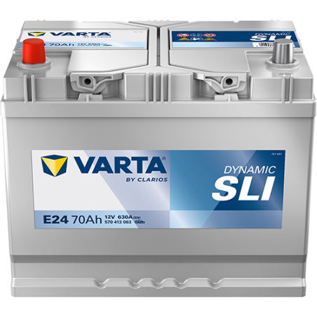 Batería varta e24 12v 70ah - 1