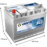 Batería varta e24 12v 70ah - 2