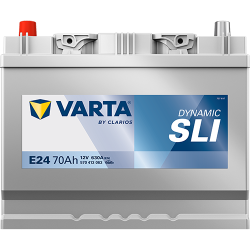 Batería varta e24 12v 70ah - 3