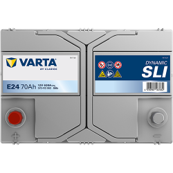 Batería varta e24 12v 70ah - 4