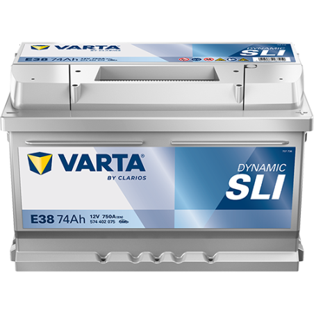 Batería varta e38 12v 74ah - 1