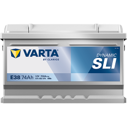Batería varta e38 12v 74ah - 3