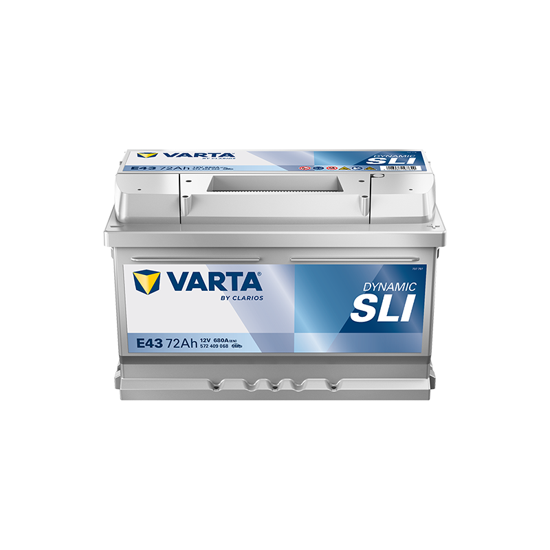 Batería varta e43 12v 72ah - 1