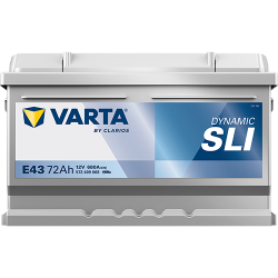 Batería varta e43 12v 72ah - 3