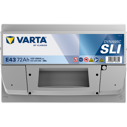 Batería varta e43 12v 72ah - 4